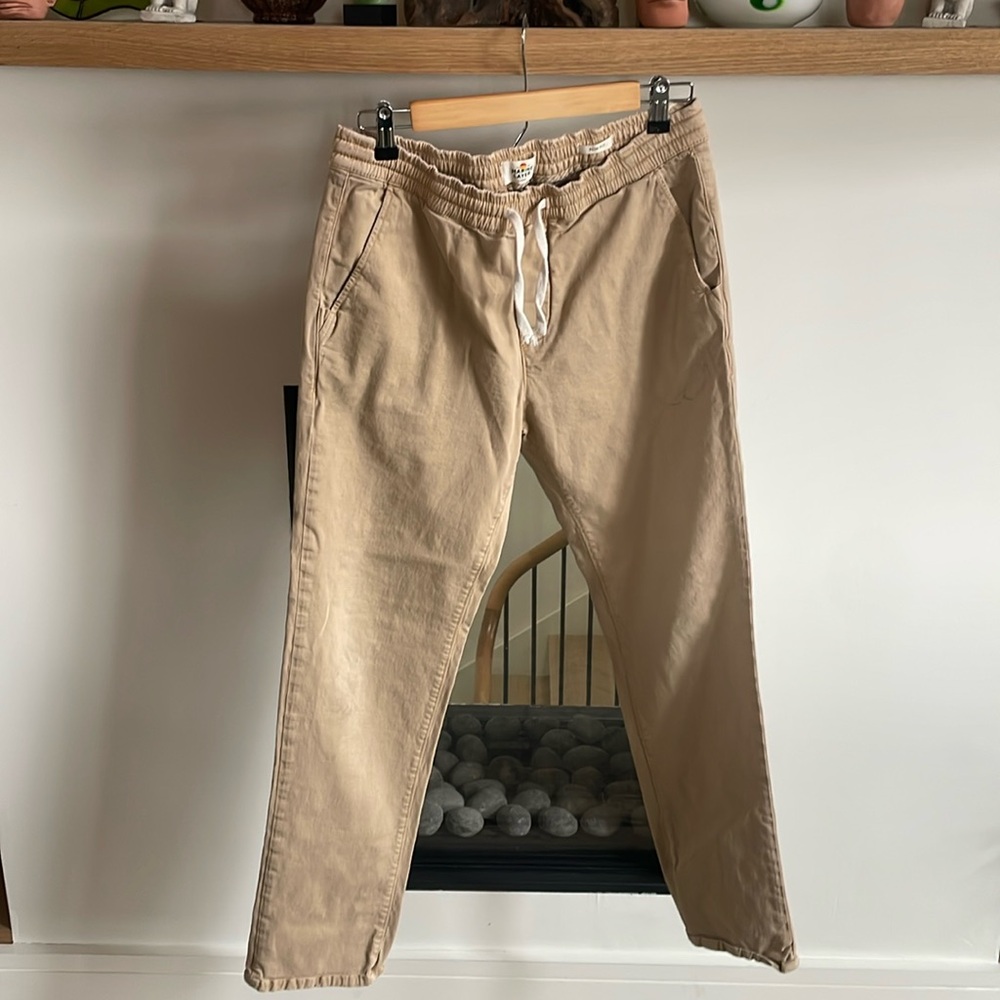 Marine Layer Saturday Slim Fit Chino
